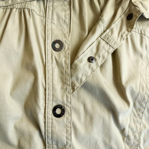 Lole‎ Tan Jacket Coat Excellent 8 Outdoors - Picture 10 of 11